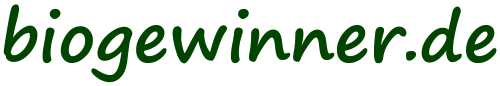 biogewinner.de Logo