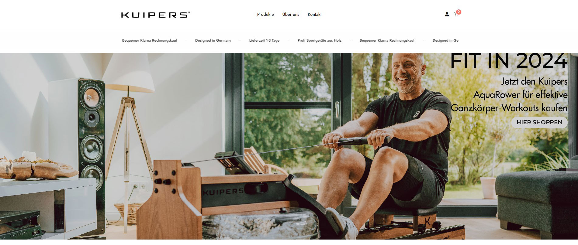 Website Vorschau von Kuipers Fitness