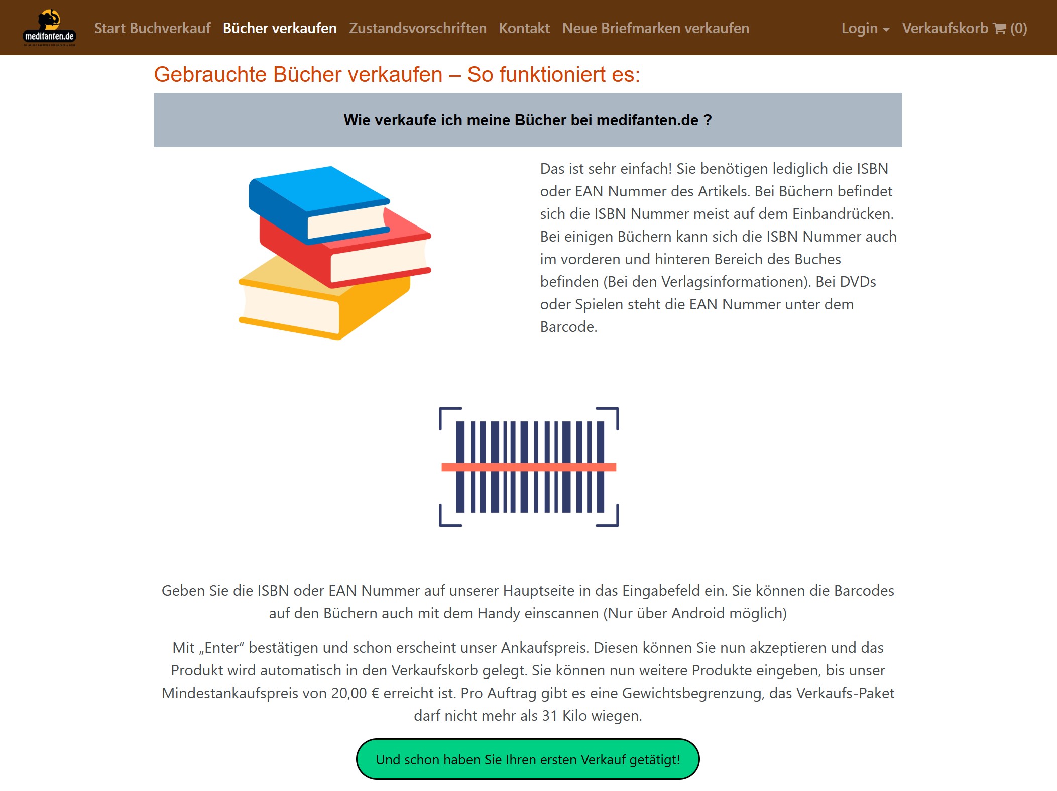 Website Vorschau von Medifanten.de